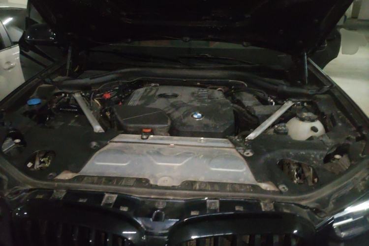Used BMW X3 2023 xDrive30i Leading Model M Night Edition Package Engine Bay
