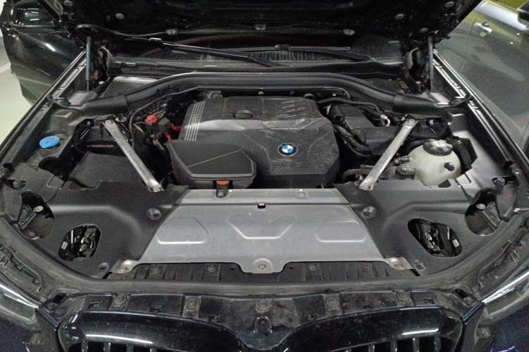 Used BMW X3 2023 Restyled xDrive30i Leading Edition M Night Sky Package Engine Bay