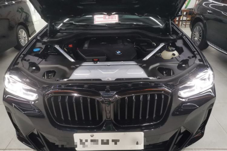 Used BMW X3 2023 xDrive30i Leading Model M Night Edition Package Engine Bay
