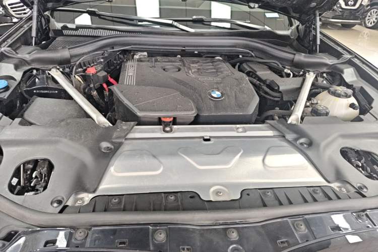 Used BMW X3 2023 Restyled xDrive30i Leading Edition M Night Sky Package Engine Bay