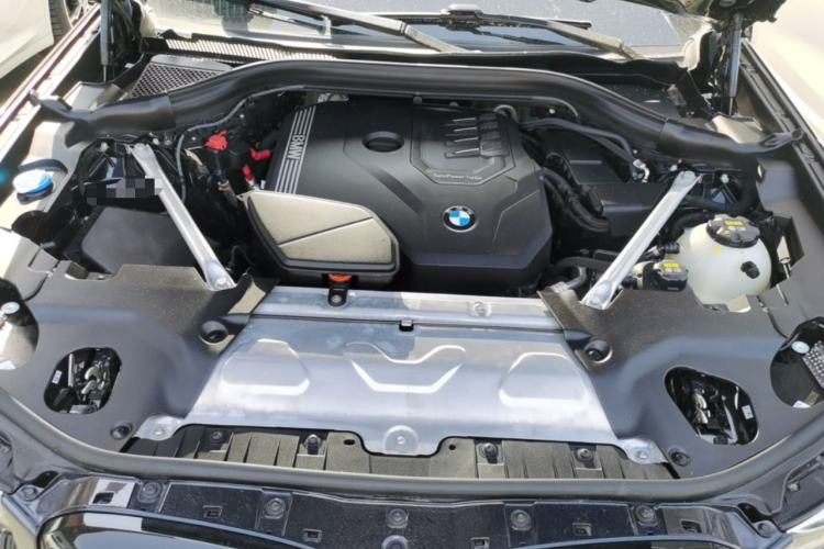Used BMW X3 2023 xDrive30i Leading Model M Night Edition Package Engine Bay