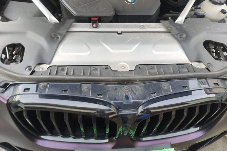 Used BMW X3 2023 Restyled xDrive30i Leading Edition M Night Sky Package Engine Bay