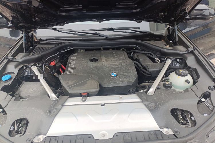 Used BMW X3 2023 xDrive30i Leading Model M Night Edition Package Engine Bay