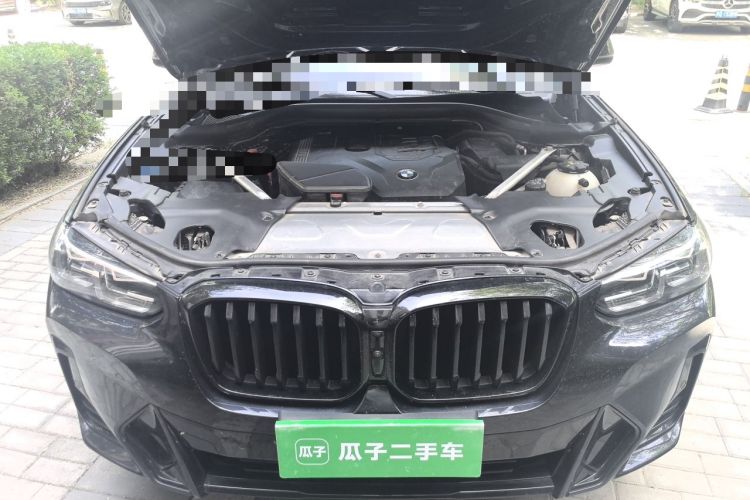 Used BMW X3 2023 xDrive30i Leading Model M Night Edition Package Engine Bay