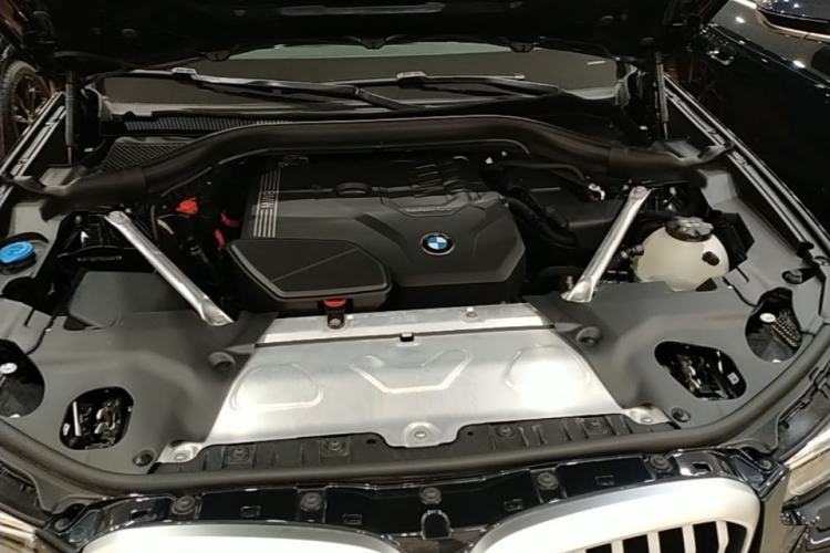 Used BMW X3 2023 xDrive25i M Sport Package Engine Bay