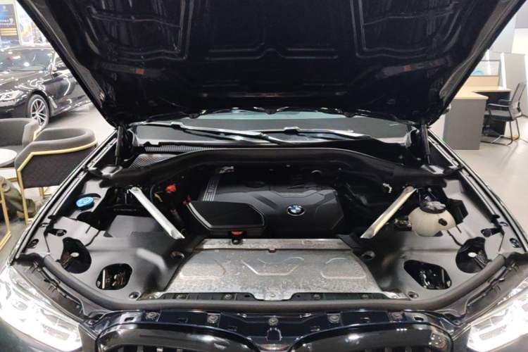 Used BMW X3 2023 xDrive30i Leading Model M Night Edition Package Engine Bay