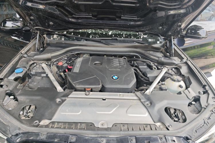 Used BMW X3 2023 xDrive30i Leading Model M Night Edition Package Engine Bay