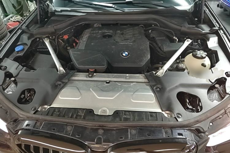 Used BMW X3 2023 Restyled xDrive30i Leading Edition M Night Sky Package Engine Bay