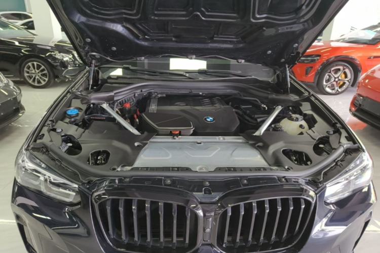 Used BMW X3 2023 Restyled xDrive30i Leading Edition M Night Sky Package Engine Bay