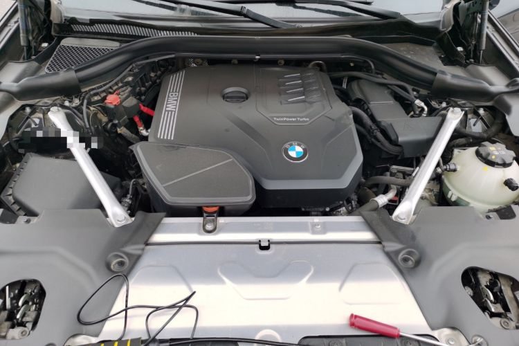 Used BMW X3 2023 xDrive25i M Sport Package Engine Bay