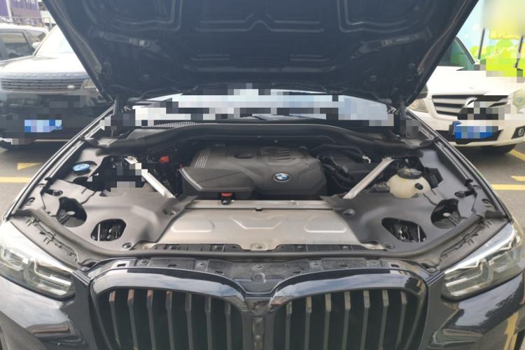 Used BMW X3 2023 Restyled xDrive30i Luxury Version M Night Edition Package Engine Bay
