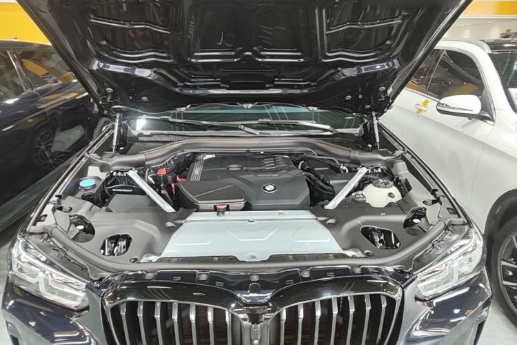 Used BMW X3 2023 Restyled xDrive30i Leading Edition M Night Sky Package Engine Bay