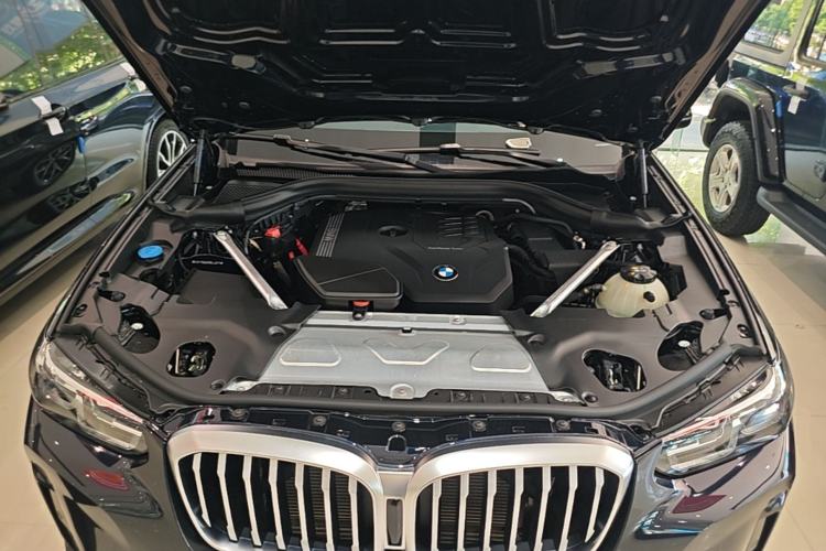 Used BMW X3 2023 xDrive25i M Sport Package Engine Bay