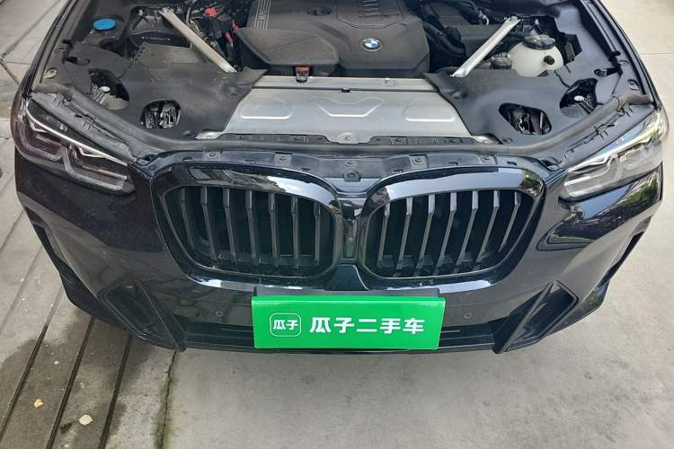 Used BMW X3 2023 xDrive30i Leading Model M Night Edition Package Engine Bay