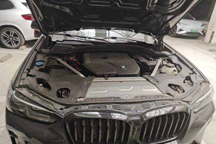 Used BMW X3 2023 xDrive30i Luxury Edition M Night Sky Package Engine Bay