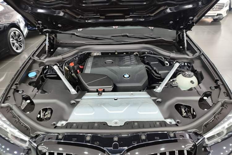 Used BMW X3 2023 Restyled xDrive30i Leading Edition M Night Sky Package Engine Bay