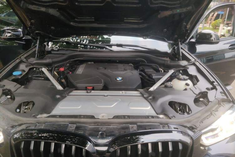 Used BMW X3 2023 xDrive30i Leading Model M Night Edition Package Engine Bay