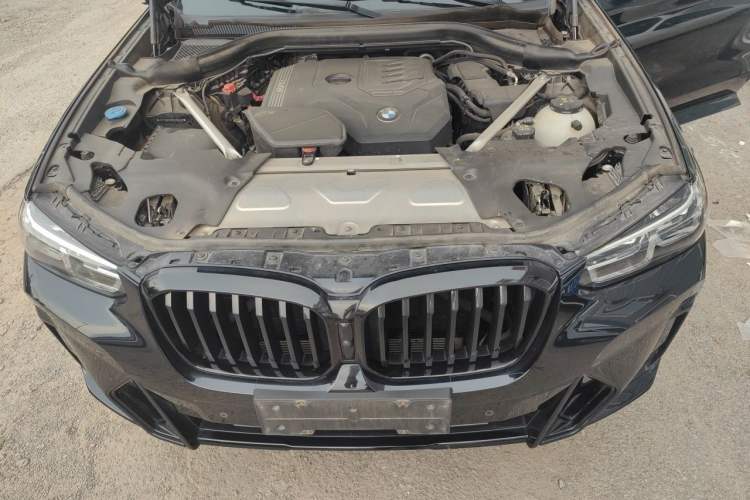 Used BMW X3 2023 xDrive30i Leading Model M Night Edition Package Engine Bay