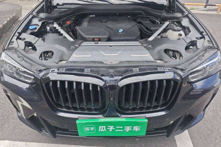 Used BMW X3 2023 xDrive30i Luxury Edition M Night Sky Package Engine Bay