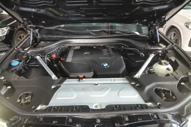 Used BMW X3 2023 xDrive30i Leading Model M Night Edition Package Engine Bay