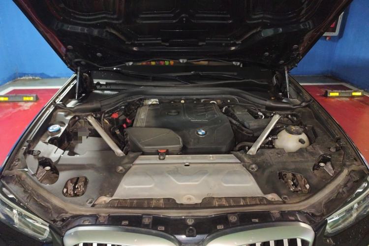 Used BMW X3 2023 xDrive25i M Sport Package Engine Bay