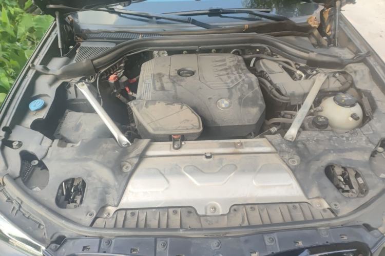 Used BMW X3 2023 xDrive30i Leading Model M Night Edition Package Engine Bay