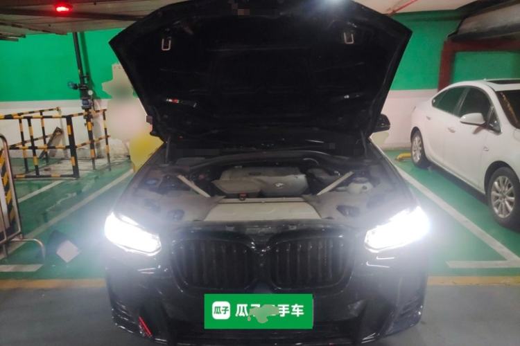 Used BMW X3 2023 xDrive30i Leading Model M Night Edition Package Engine Bay