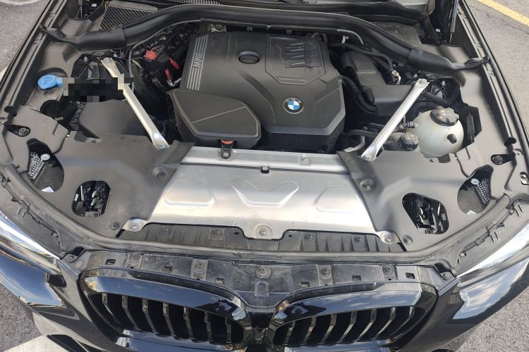 Used BMW X3 2023 Restyled xDrive30i Leading Edition M Night Sky Package Engine Bay