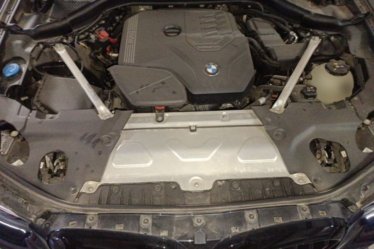 Used BMW X3 2023 xDrive30i Leading Model M Night Edition Package Engine Bay