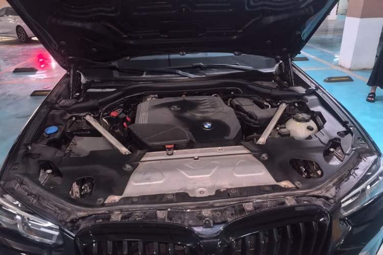 Used BMW X3 2023 Restyled xDrive30i Leading Edition M Night Sky Package Engine Bay