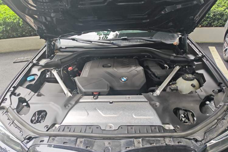 Used BMW X3 2023 xDrive30i Leading Model M Night Edition Package Engine Bay