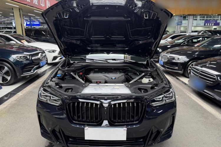 Used BMW X3 2023 Restyled xDrive30i Leading Edition M Night Sky Package Engine Bay