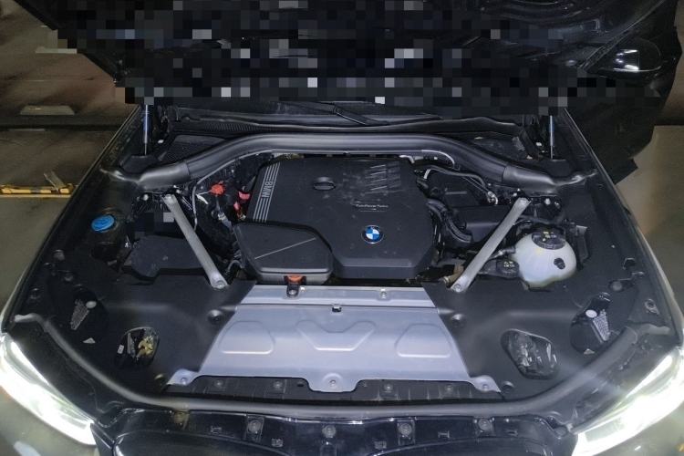 Used BMW X3 2023 Restyled xDrive30i Leading Edition M Night Sky Package Engine Bay