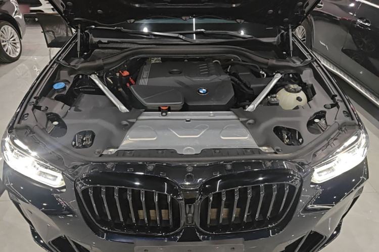 Used BMW X3 2023 Restyled xDrive30i Leading Edition M Night Sky Package Engine Bay