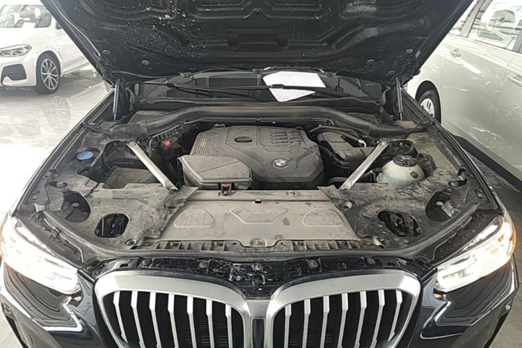 Used BMW X3 2023 xDrive25i M Sport Package Engine Bay