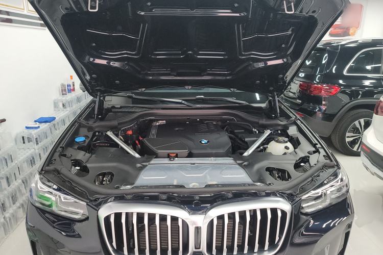 Used BMW X3 2023 xDrive25i M Sport Package Engine Bay
