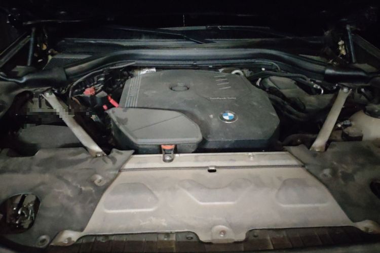 Used BMW X3 2023 Restyled xDrive30i Leading Edition M Night Sky Package Engine Bay