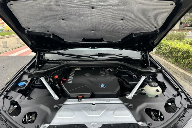 Used BMW X3 2023 xDrive30i Luxury Edition M Night Sky Package Engine Bay