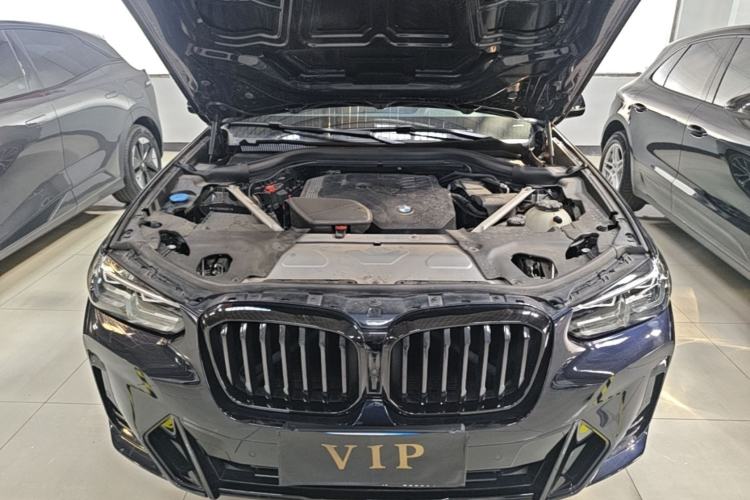 Used BMW X3 2023 Restyled xDrive30i Leading Edition M Night Sky Package Engine Bay