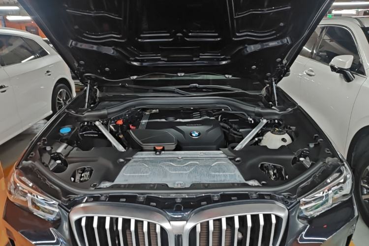 Used BMW X3 2023 xDrive25i M Sport Package Engine Bay