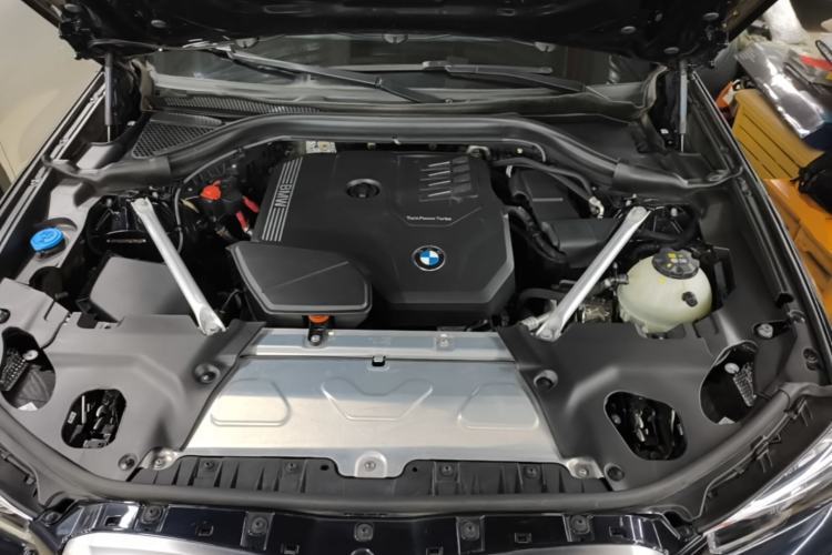 Used BMW X3 2023 xDrive25i M Sport Package Engine Bay