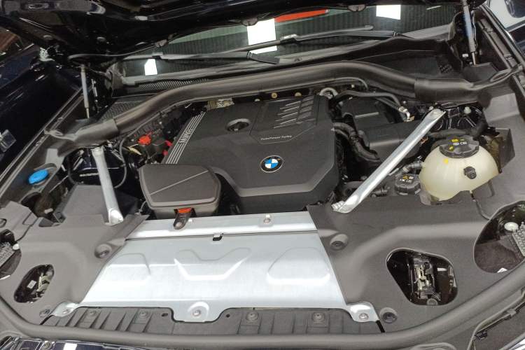 Used BMW X3 2023 Restyled xDrive30i Leading Edition M Night Sky Package Engine Bay