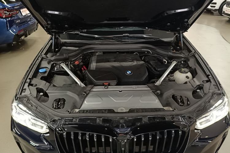 Used BMW X3 2023 xDrive30i Leading Model M Night Edition Package Engine Bay