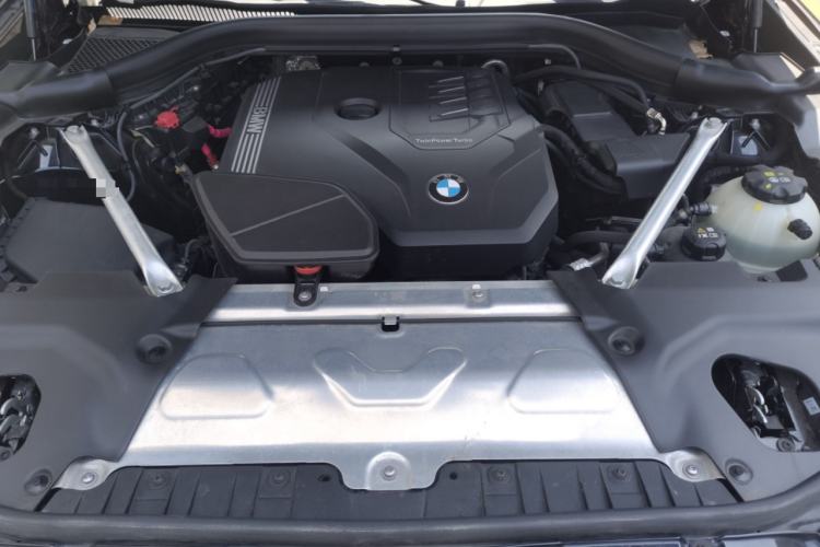 Used BMW X3 2023 xDrive30i Leading Model M Night Edition Package Engine Bay