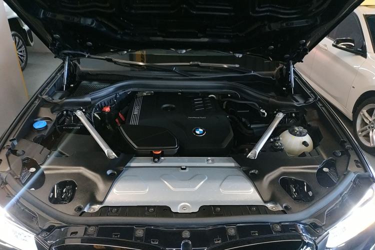Used BMW X3 2023 Restyled xDrive30i Leading Edition M Night Sky Package Engine Bay