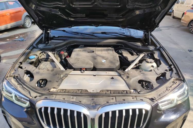 Used BMW X3 2023 xDrive25i M Sport Package Engine Bay