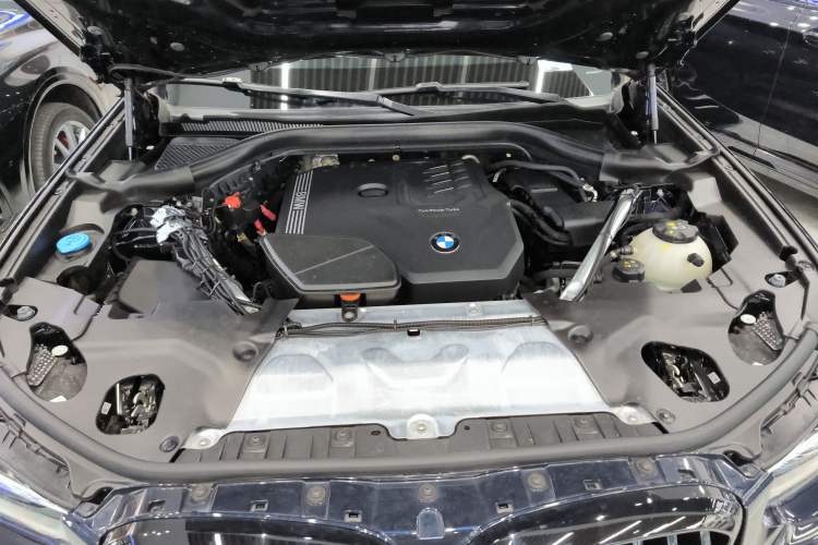 Used BMW X3 2023 xDrive30i Leading Model M Night Edition Package Engine Bay