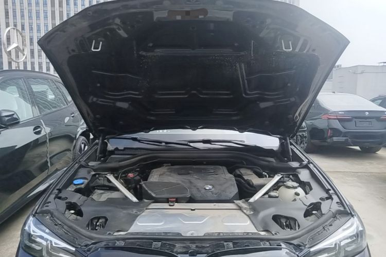 Used BMW X3 2023 xDrive30i Leading Model M Night Edition Package Engine Bay