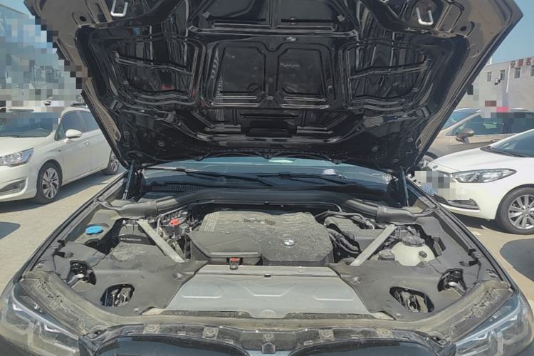 Used BMW X3 2023 Restyled xDrive30i Leading Edition M Night Sky Package Engine Bay