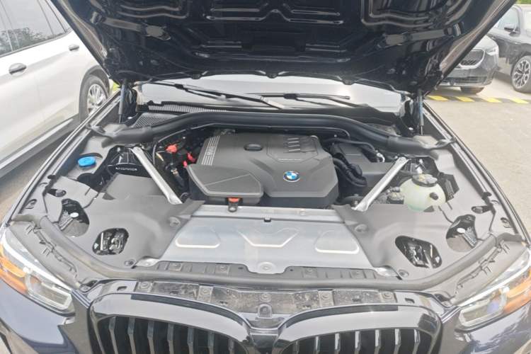Used BMW X3 2023 Restyled xDrive30i Leading Edition M Night Sky Package Engine Bay